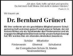 Dr. Bernhard Grünert-Mit ihm v | Nordkurier Anzeigen