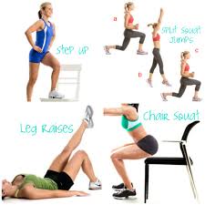 FatLose Workout Plan To Lean Legs