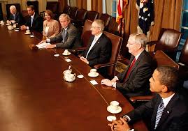 Image result for presidential meeting