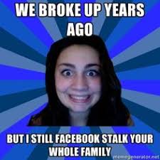 Stalker Girlfriend on Pinterest | Crazy Girlfriend Meme, Overly ... via Relatably.com