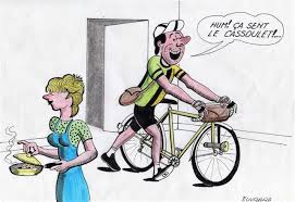 Résultat de recherche d'images pour "manivelle vélo humour"