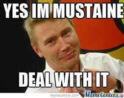 Mustaine Short Hair by blazedosan001 - Meme Center via Relatably.com