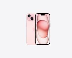 iPhone 15 in Pink color