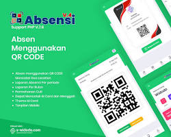 Aplikasi absensi digital berbasis QR code