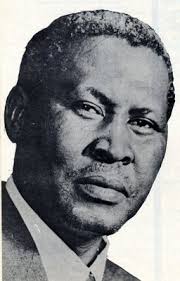 Albert John Mvumbi Luthuli (c1898-1967) was University Rector from 1962 until 1965. The University&#39;s Luthuli scholarship is named in his honour. - UGSP00452_m