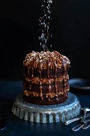 Black Magic Cake - Supergolden Bakes