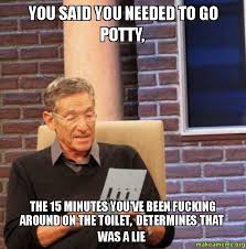 12 potty training memes to keep you laughing instead of crying via Relatably.com