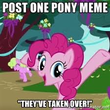My Little Pony | Meme Generator via Relatably.com
