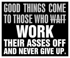 Dear, Hard Work” – Never Give Up Attitude | Your Student Body ... via Relatably.com