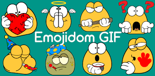 Emojidom emoticones y emoji animados / GIF - Apps en Google Play