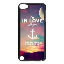 Amazon.com: Active Charming Anchor Ipod Touch 5th Case Cover One ... via Relatably.com