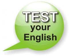 ENGLISH TEST - 9º ANO