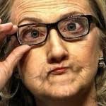 Image result for hillarys thick glasses