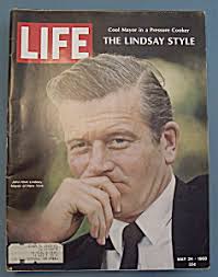 Life Magazine - May 24, 1968 - John Vliet Lindsay (Image1) - 5465a