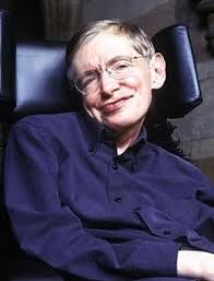 Stephen William Hawking, geboren am 8. Januar 1942 in Oxford, Großbritannien ...