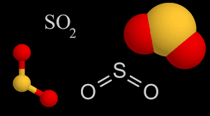 Image result for sulfur dioxide
