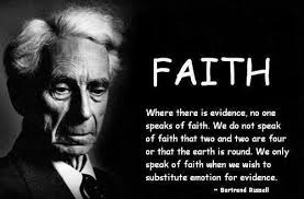 Christian Geek Father Thoughts: &quot;Faith&quot; and &quot;Evidence&quot; are not ... via Relatably.com