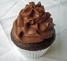 Receita de cupcake de chocolate com avelã