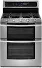 Gas stovetop and electric oven