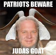 Image result for glenn beck as judas iscariot