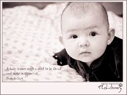 Cute Baby Quotes And Sayings. QuotesGram via Relatably.com