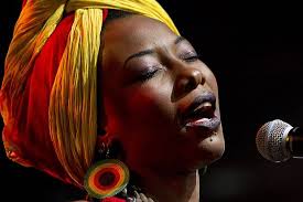Angélique Kidjo &amp; Fatoumata Diawara, Festival Hall - music review - Fatoumata-Diawara2