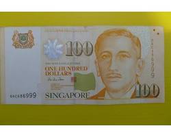 新加坡100元紙鈔