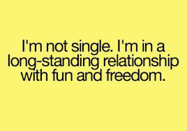 Who says I&#39;m Single I&#39;m not single. I&#39;m in a... via Relatably.com