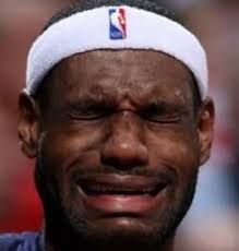 LeBron James Now Saying “Rings Shouldn&#39;t Count” After Being Dissed By Michael Jordon. February 16, 2013 · 1 Comment. LeBron James Crying about bulls - LeBron-James-Crying-e1361026819567