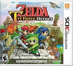 Zelda Tri Force Heroes Prices Nintendo 3DS | Compare Loose, CIB ...