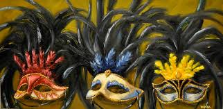 Image result for mardi gras masks