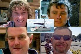 Cheeki Rafiki crew (clockwise from top left) James Male, Andrew Bridge, Steve Warren and Paul Goslin - Yacht-main