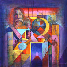 The Pythagoras Door Painting The Pythagoras Door Painting