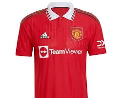 Image of Manchester United 20222023 Home Shirt