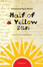 Image result for half of a yellow sun covers
