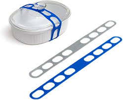 Lid Latch the reusable universal lid securing strap for ... - Amazon.com