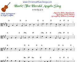 Hark! The Herald Angels Sing Christmas music