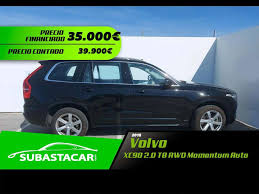 Volvo XC90 SUV/4x4/Pickup en Negro ocasión en SEVILLA por ...