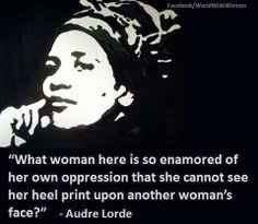 Audre Lorde on Pinterest | Patriarchy, Riot Grrrl and Oppression via Relatably.com