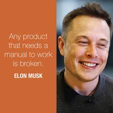 Entrepreneur Quotes on Twitter: &quot;Any product that needs a manual ... via Relatably.com