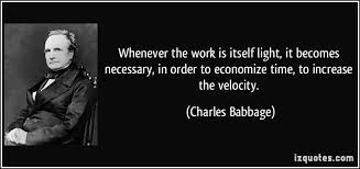 Charles Babbage Quotes. QuotesGram via Relatably.com