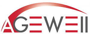 Age-well logo and link