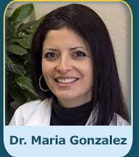 Dr. Maria Gonzalez graduated from the University of California, San Francisco. She earned honors in Patient Centered Care and in her Periodontics rotation. - maria