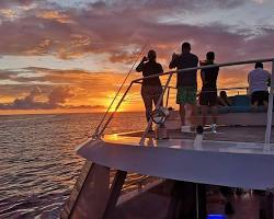 Gambar Sunset cruise in Bora Bora