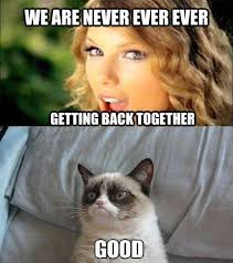 Funniest Memes and Jokes About Taylor Swift Breakups and Boyfriends via Relatably.com