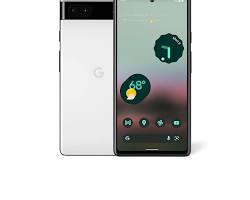 Image of Google Pixel 6a phone