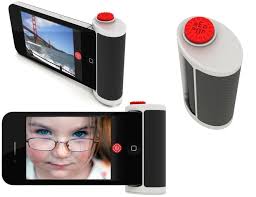 The Red Pop &#39;adds a big, red, juicy camera button to your phone&#39;. Here we have today&#39;s second Kickstarter project. It seems that this community-driven ... - redpop