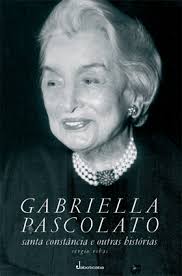 Gabriella Pascolato: Conheça a história da primeira dama da indústria têxtil brasileira. Capa do livro, Editora Jaboticaba - gabriella_livro
