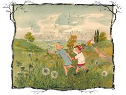 Sibylle von Olfers, German children\u0026#39;s book author - Floris Books - Olfers-Windchildren-1