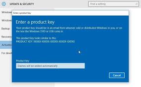 Image result for Windows 10 product key